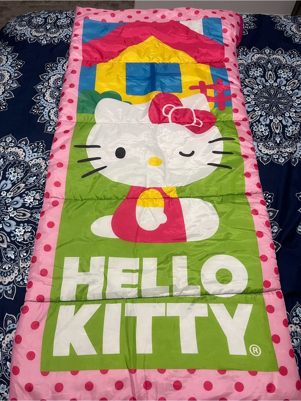 2011-2015 Hello Kitty Sleeping Bag